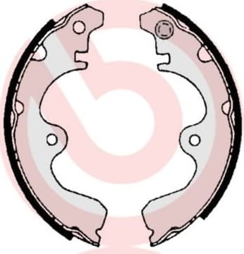 Brake Shoe Set ESSENTIAL LINE S83532