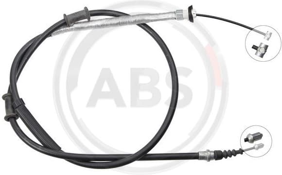 Cable Pull, parking brake K18941