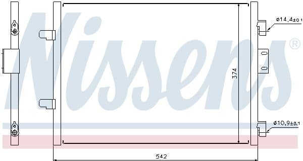 Condenser, air conditioning 94656