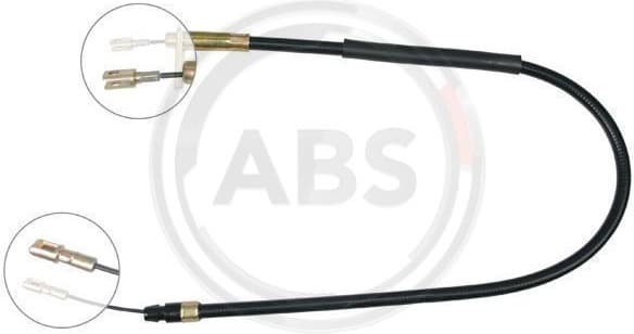 Cable Pull, parking brake K17077
