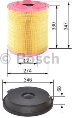 Air Filter F026400288 - image 5