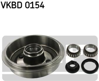 Brake Drum VKBD 0154
