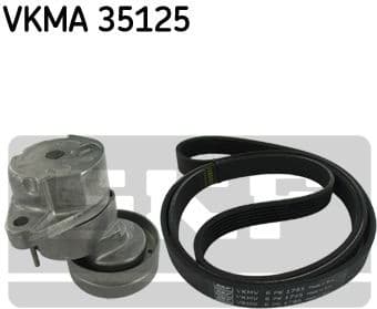 V-ribbed Belt Set VKMA 35125