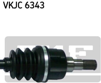 Drive Shaft VKJC 6343
