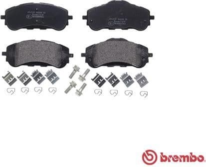 Brake Pad Set, disc brake PRIME LINE P61120 - image 2