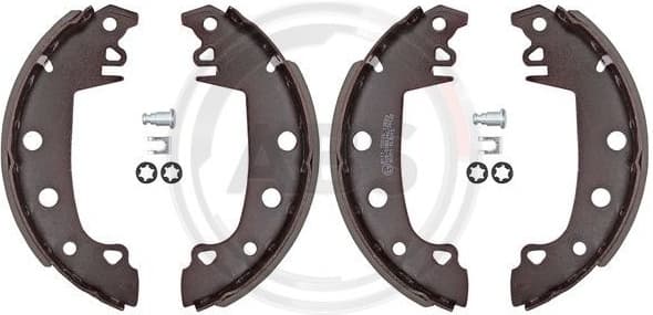 Brake Shoe Set 8111