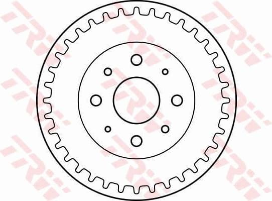 Brake Drum DB4288 - image 2