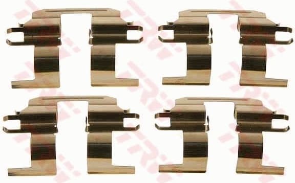 Accessory Kit, disc brake pad PFK590