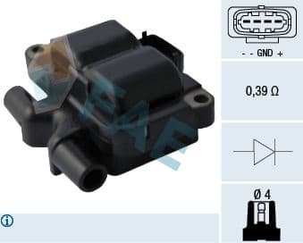Ignition Coil 80293
