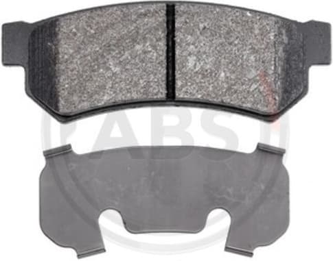 Brake Pad Set, disc brake 37991