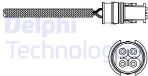 Oxygen Sensor ES20313-12B1