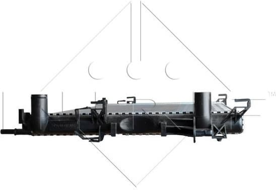 Radiator, engine cooling EASY FIT 55319 - image 4