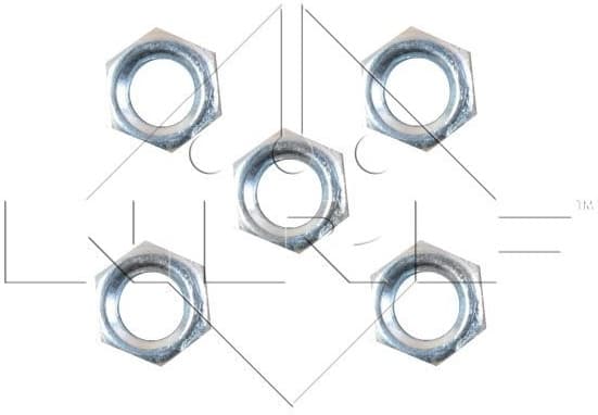 Radiator, engine cooling EASY FIT 55319 - image 6