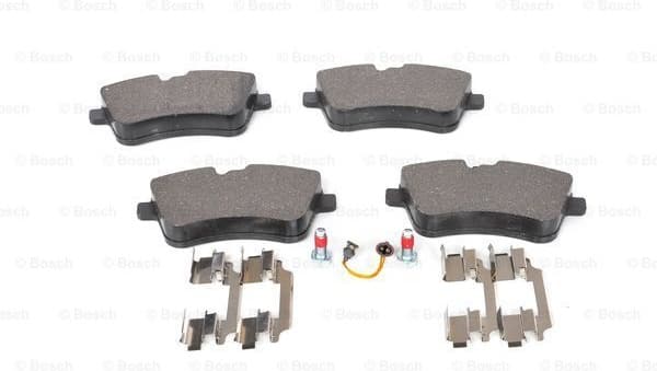 Brake Pad Set, disc brake 0986494085 - image 4