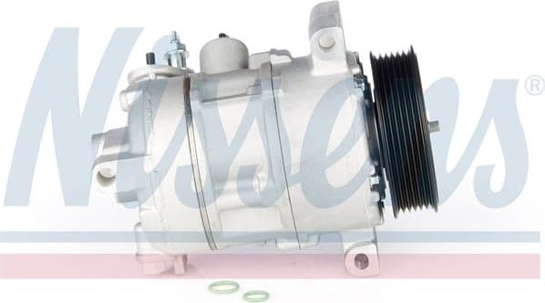 Compressor, air conditioning ** FIRST FIT ** 890030 - image 2