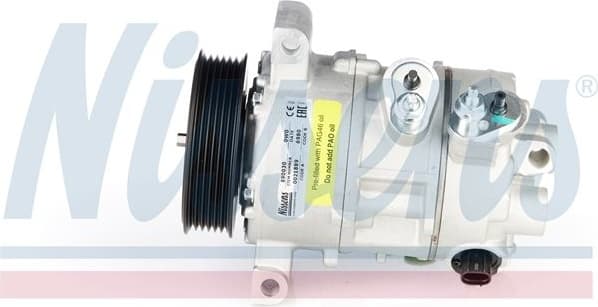 Compressor, air conditioning ** FIRST FIT ** 890030 - image 4