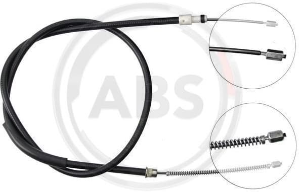 Cable Pull, parking brake K12187