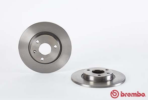 Brake Disc PRIME LINE 08.5583.10 - image 2