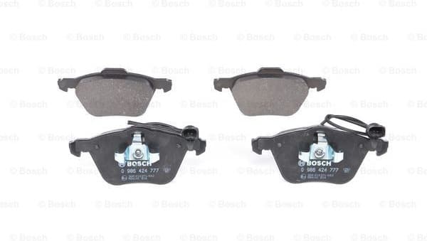 Brake Pad Set, disc brake 0986424777