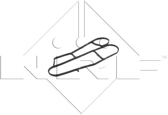 Oil Cooler, engine oil EASY FIT 31307 - image 2