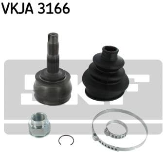 Joint Kit, drive shaft VKJA 3166