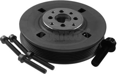 Belt Pulley Set, crankshaft 80004333