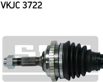 Drive Shaft VKJC 3722 - image 2
