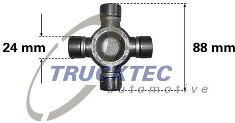 Joint, propshaft 02.34.042