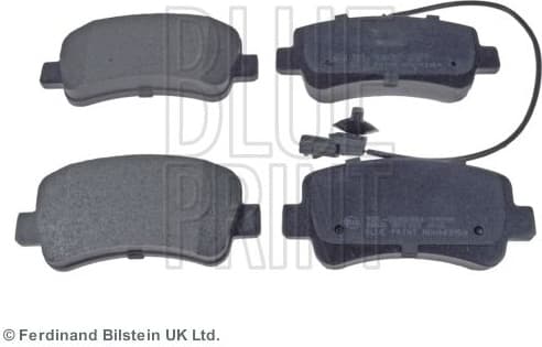 Brake Pad Set, disc brake ADN142154