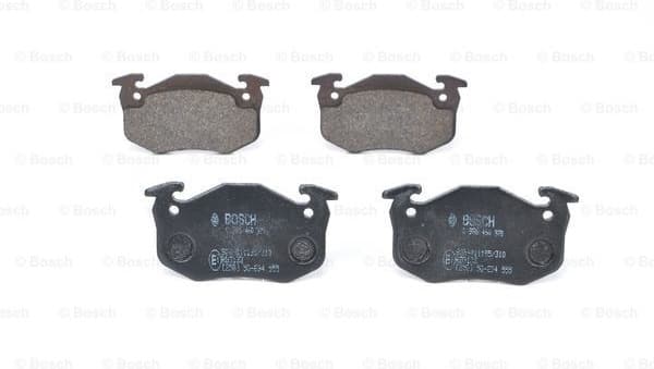 Brake Pad Set, disc brake 0986460970 - image 3