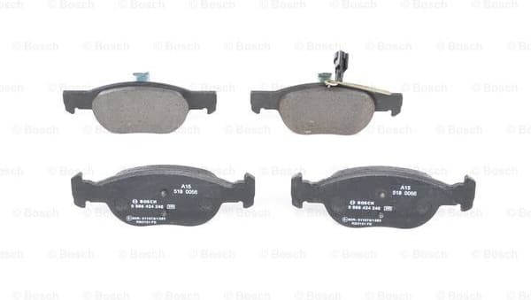 Brake Pad Set, disc brake 0986424246 - image 3