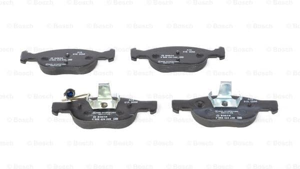 Brake Pad Set, disc brake 0986424246 - image 6