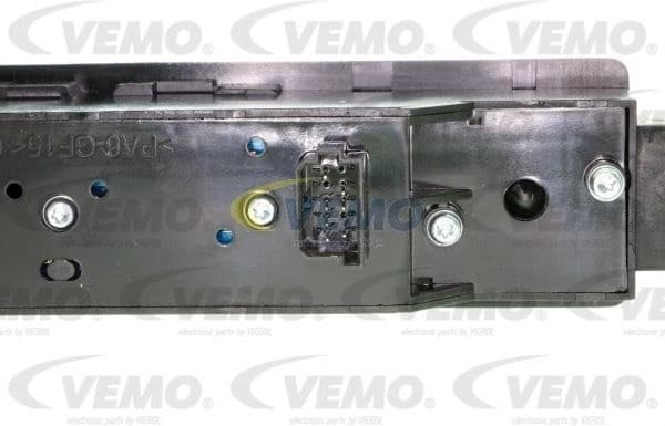 Switch, window regulator Green Mobility Parts V30-73-0151 - image 2