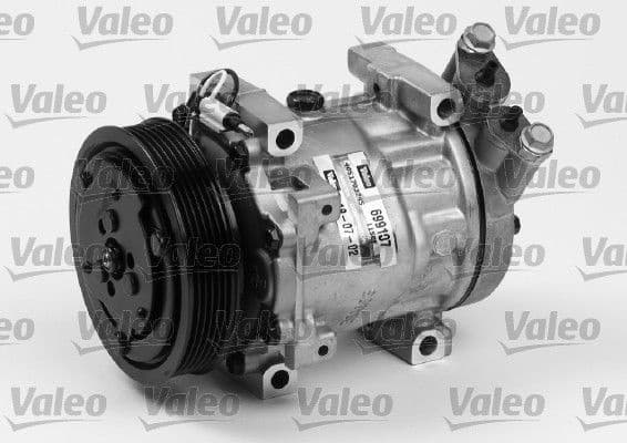 Compressor, air conditioning VALEO CORE-FLEX 699107