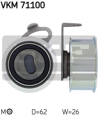 Tensioner belt VKM71100 - image 2