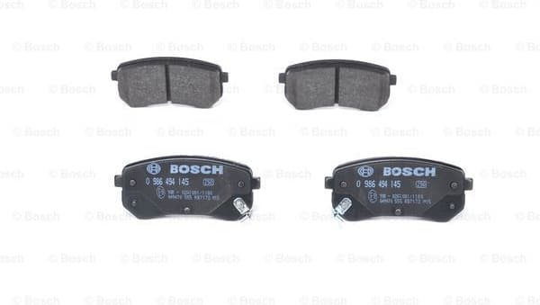 Brake Pad Set, disc brake 0986494145