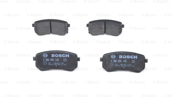 Brake Pad Set, disc brake 0986494145 - image 3