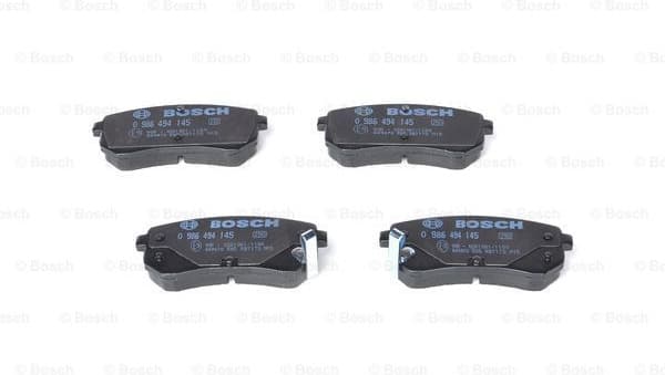 Brake Pad Set, disc brake 0986494145 - image 6