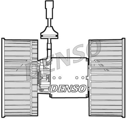 Interior Blower DEA12002 - image 2