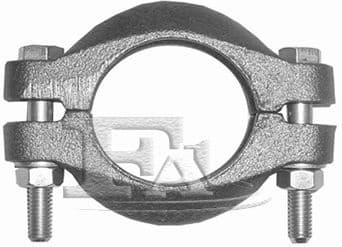 Clamping Piece Set, exhaust system 114903