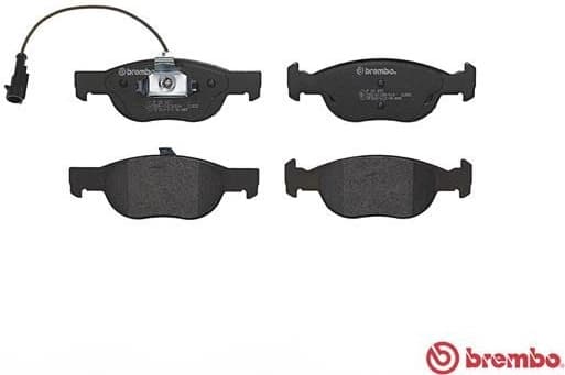 Brake Pad Set, disc brake PRIME LINE P23057 - image 2