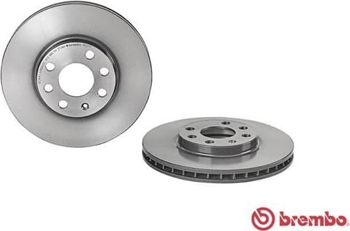 Brake Disc PRIME LINE - UV Coated 09.8601.11 - image 2