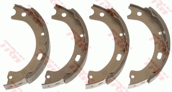 Brake Shoe Set, parking brake GS8805