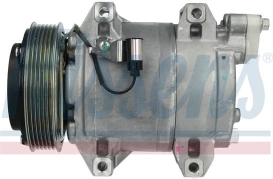 Compressor, air conditioning ** FIRST FIT ** 89070 - image 2