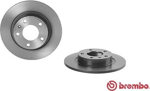 Brake Disc PRIME LINE - UV Coated 08.9460.31