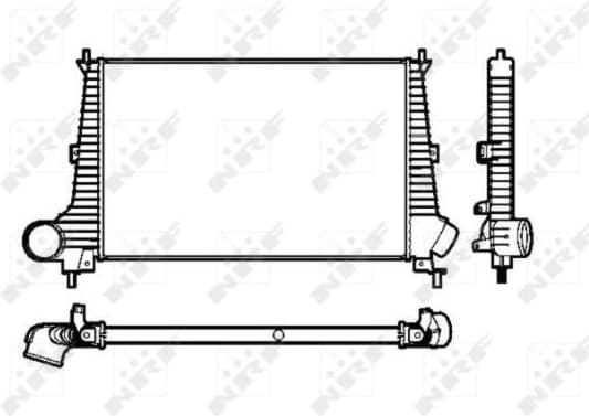 Charge Air Cooler 30845
