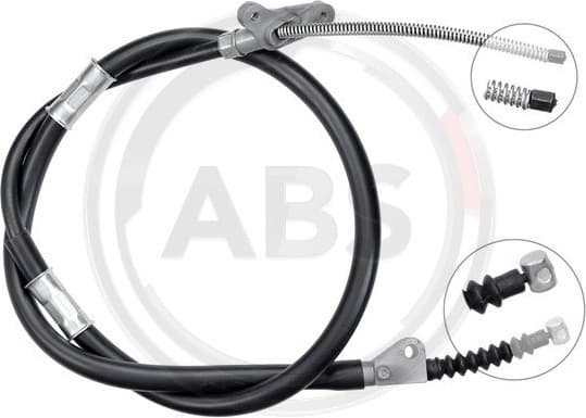 Cable Pull, parking brake K16308