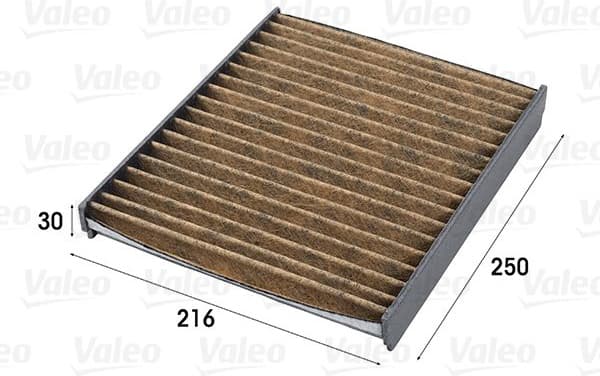 Filter, cabin air VALEO PROTECT MAX 701009