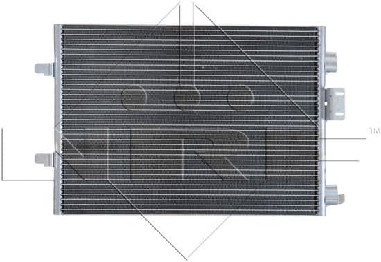 Condenser, air conditioning EASY FIT 35544 - image 2