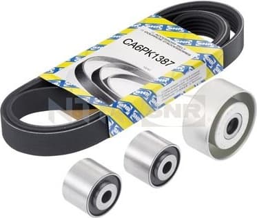 V-ribbed Belt Set KA859.01